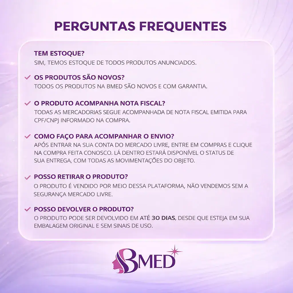 Kit 20 Cartuchos Dermapen 12 Agulhas Nano 12 24 36 42 BMED - Imagem 2