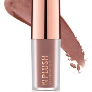 Bt Plush 3x1 - Batom Blush E Sombra Bruna Tavares Cor Cookie