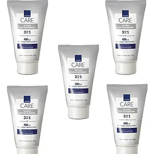 Kit Com 5 Desodorantes Em Creme - Rollon Sem Perfume Avon