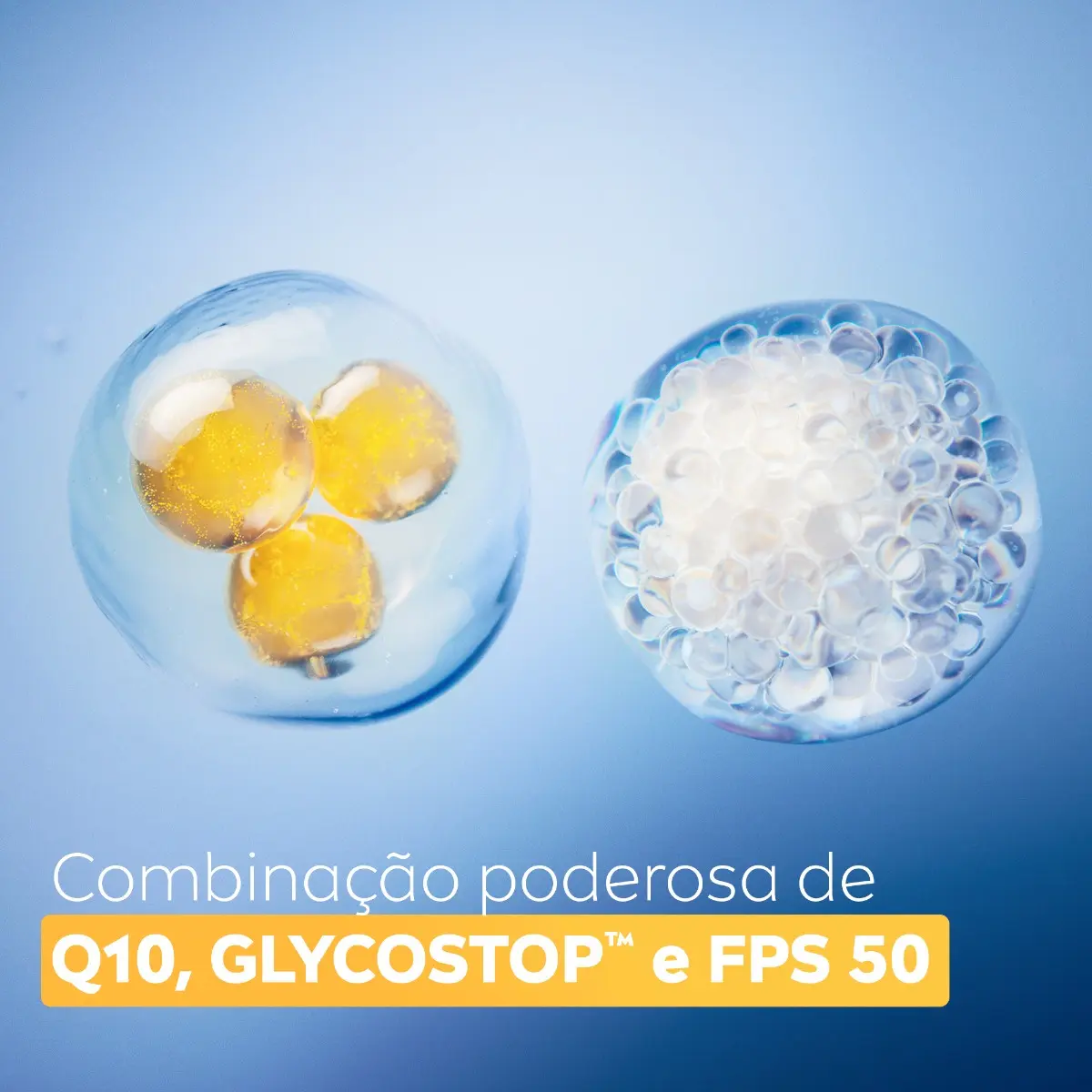 NIVEA Q10 Antissinais Fluido Diário FPS 50 40ml, Reduz e Combate Rugas, Pré-Maquiagem, Toque Seco, Tecnologia Glycostop, Cuidado Facial - Imagem 6