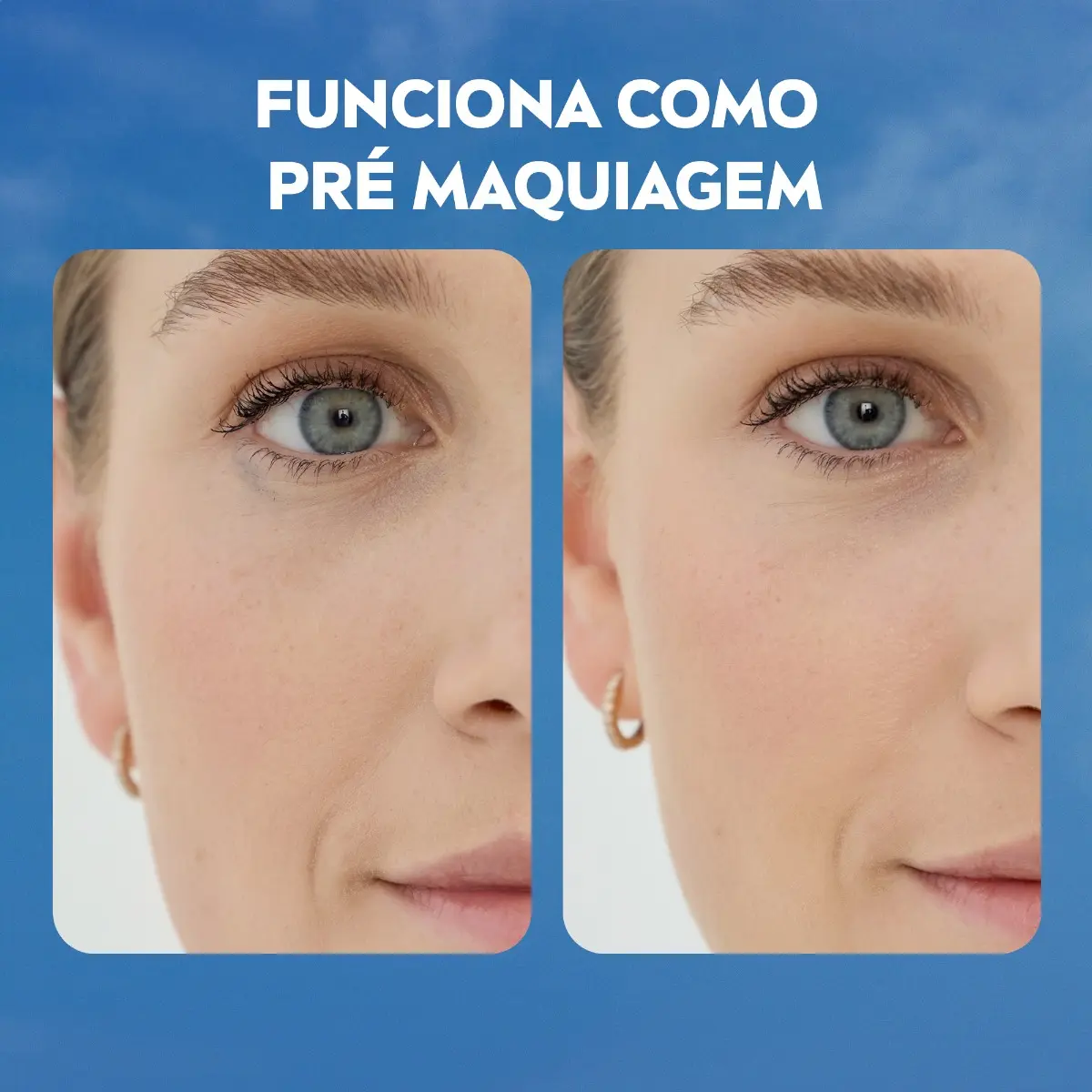 NIVEA Q10 Antissinais Fluido Diário FPS 50 40ml, Reduz e Combate Rugas, Pré-Maquiagem, Toque Seco, Tecnologia Glycostop, Cuidado Facial - Imagem 5