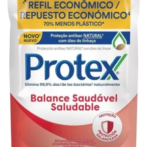 Sabonete Líquido Antibacteriano Mãos Protex Balance 200ml
