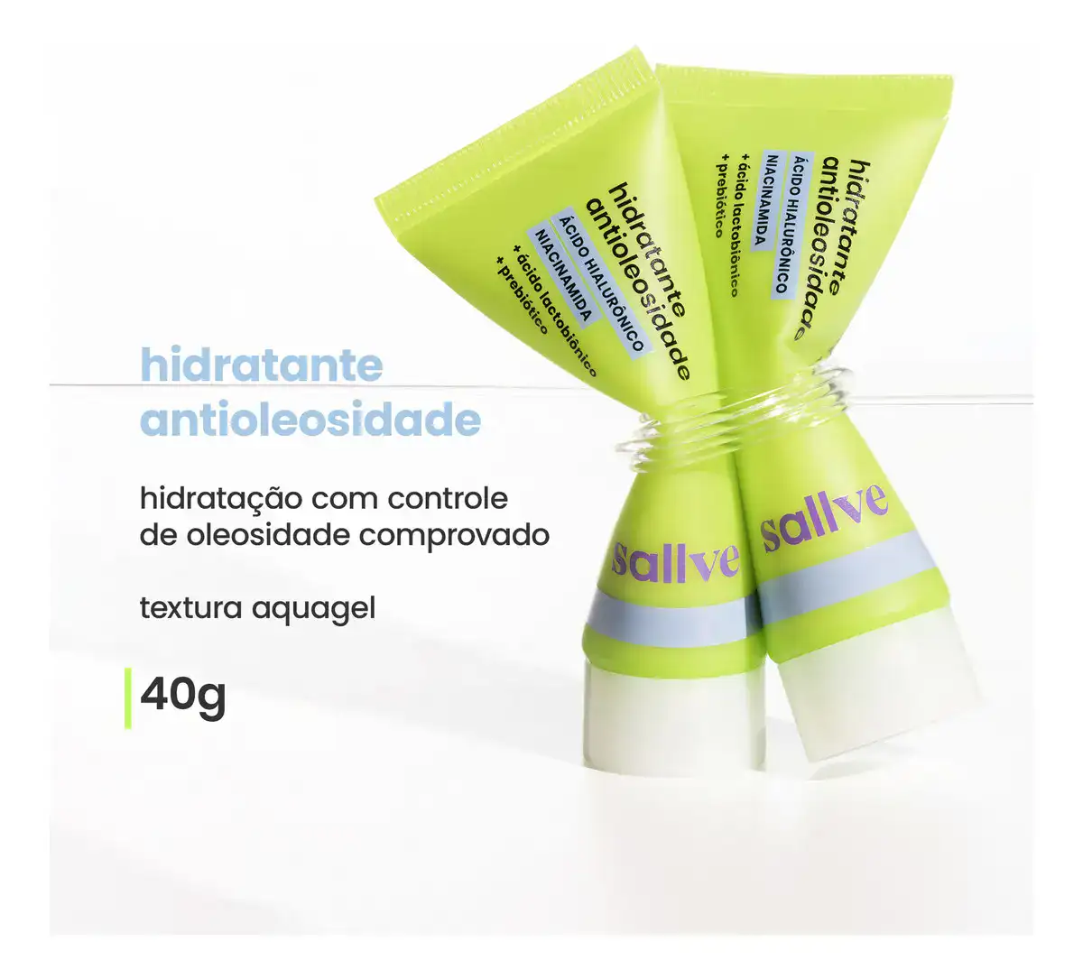 Hidratante Antioleosidade 40g Sallve - Imagem 7
