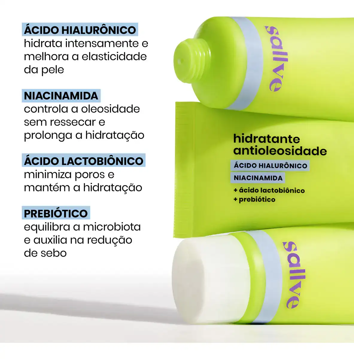 Hidratante Antioleosidade 40g Sallve - Imagem 6