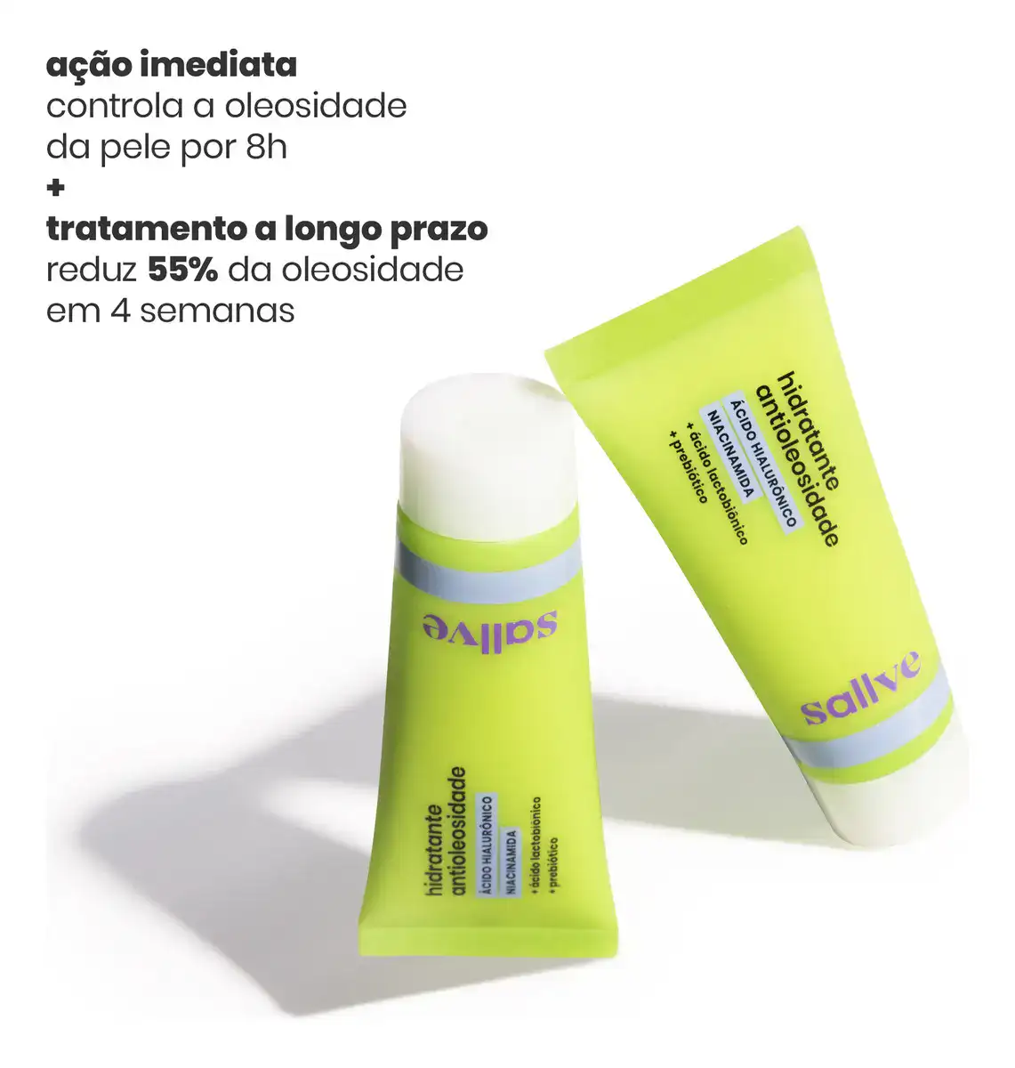 Hidratante Antioleosidade 40g Sallve - Imagem 5