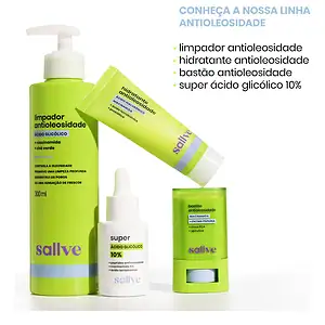 Hidratante Antioleosidade 40g Sallve