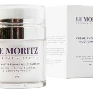 Hidratante Antirrugas Multicamadas Rugas Profundas Le Moritz