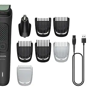 Aparador De Pelos Multigroom 8 Em 1 Mg3917/15 Philips
