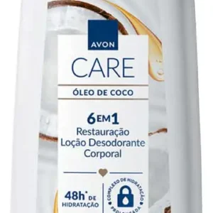 Avon Care Loção Desodorante Corporal Óleo De Coco 200ml