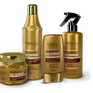 Kit Banho De Verniz Completo Forever Liss
