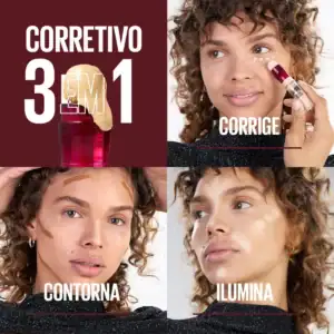 Corretivo Líquido Eraser Instant Age Rewind 5.9ml - 130 Medium Maybelline