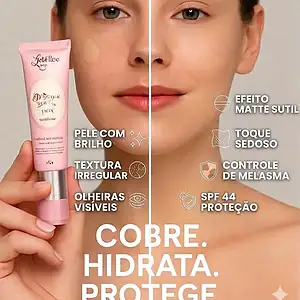 Base Bb Cream Latika Bege Claro N: 10 30ml