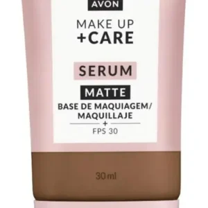 Base Sérum Avon Tratamake Makeup Care Hidramatte Fps 30 30ml