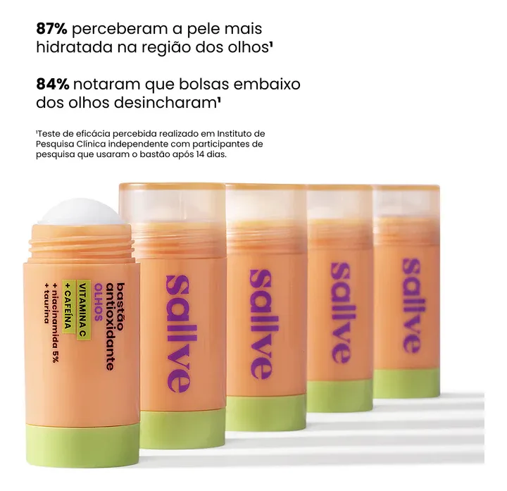 Bastão Antiolheiras Antioxidante 10g Sallve