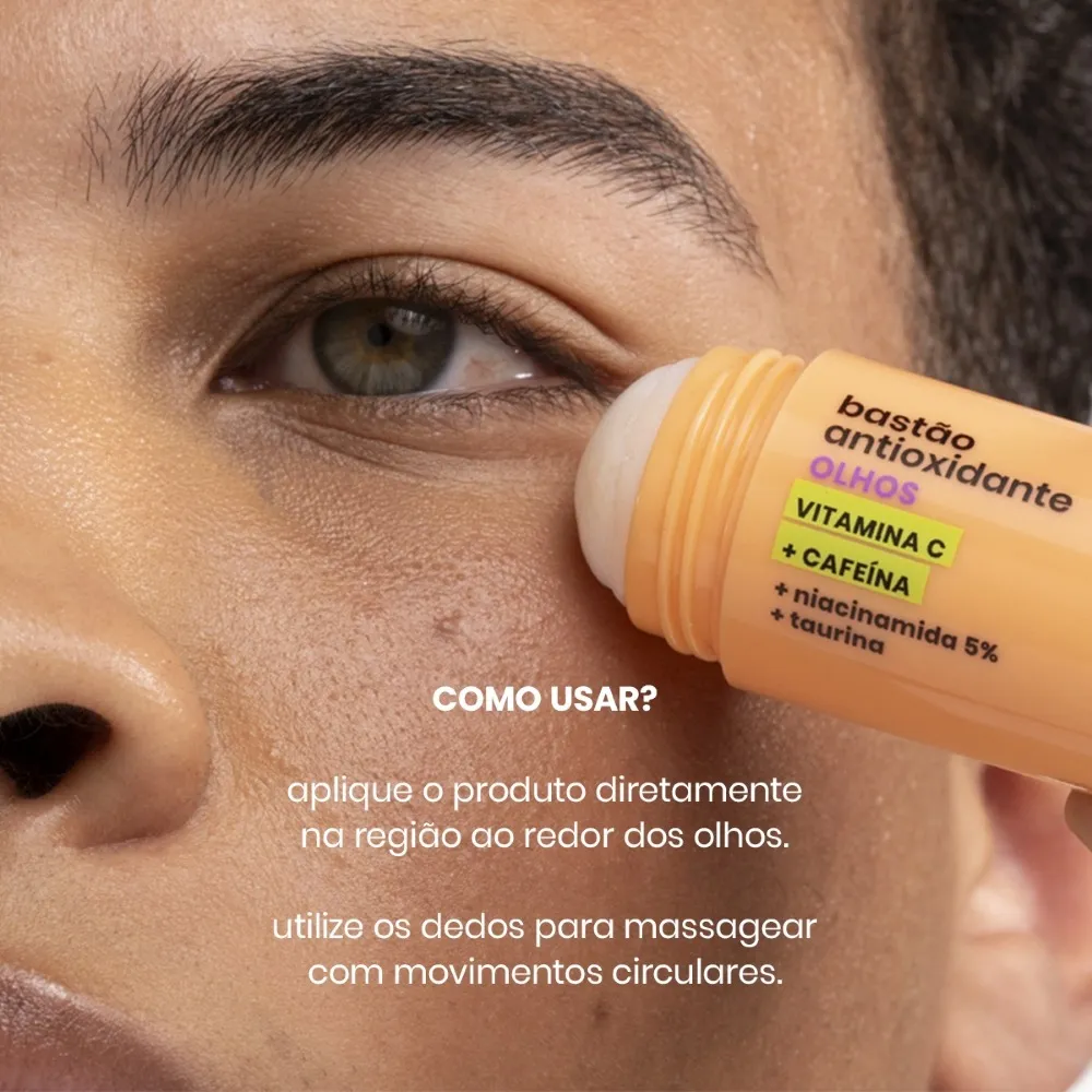 Bastão Antiolheiras Antioxidante 10g Sallve - Imagem 3