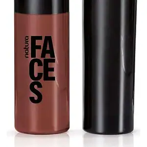 Batom Natura Faces Matte de Longa Duração 5,5ml Cor Chocolate Mousse