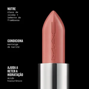 Batom Mac Hidratante Brilhante Lustreglass Sheer-shine
