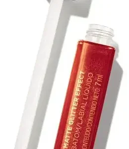 Batom Avon Líquido Matte Glitter Effect Power Stay - Cereja Brilhante