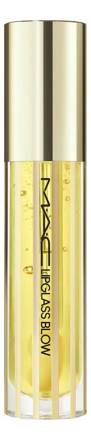 Gloss Labial Mac Lipglass Blow Plumping Oil - Ginger Zinger - Imagem 6