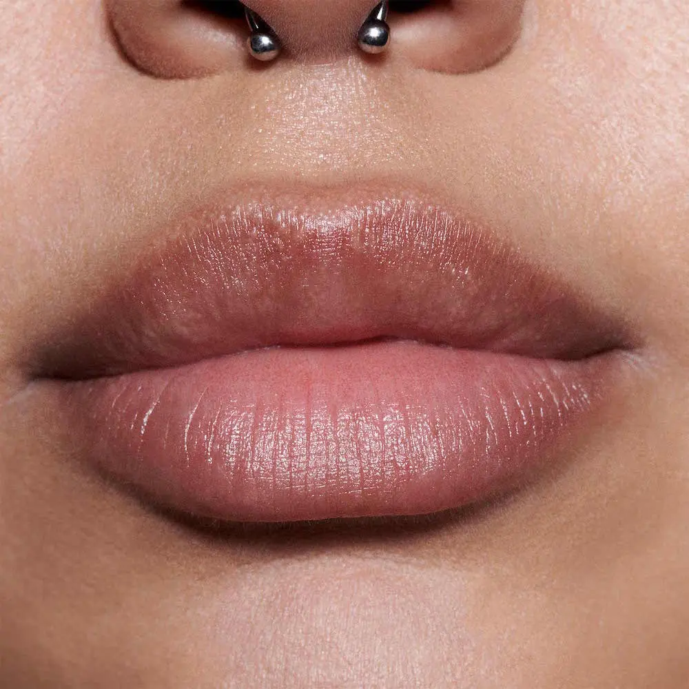 Gloss Labial Mac Lipglass Blow Plumping Oil - Ginger Zinger - Imagem 5