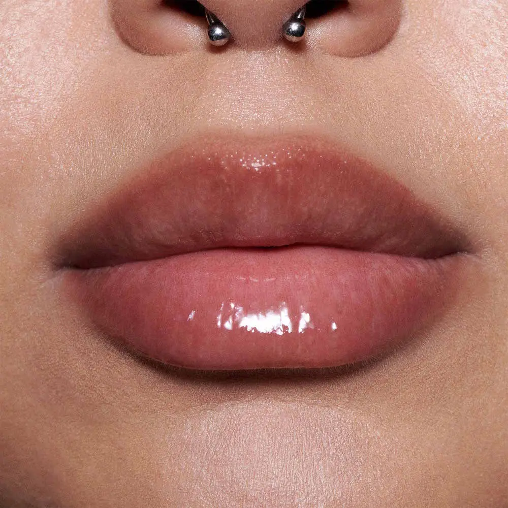 Gloss Labial Mac Lipglass Blow Plumping Oil - Ginger Zinger - Imagem 4