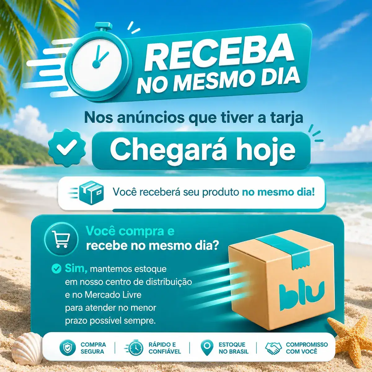 Leave-in Protetor Solar E Térmico 5 Em 1 Blu Magic 250ml - Imagem 2