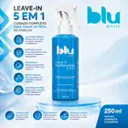 Leave-in Protetor Solar E Térmico 5 Em 1 Blu Magic 250ml - Imagem 3