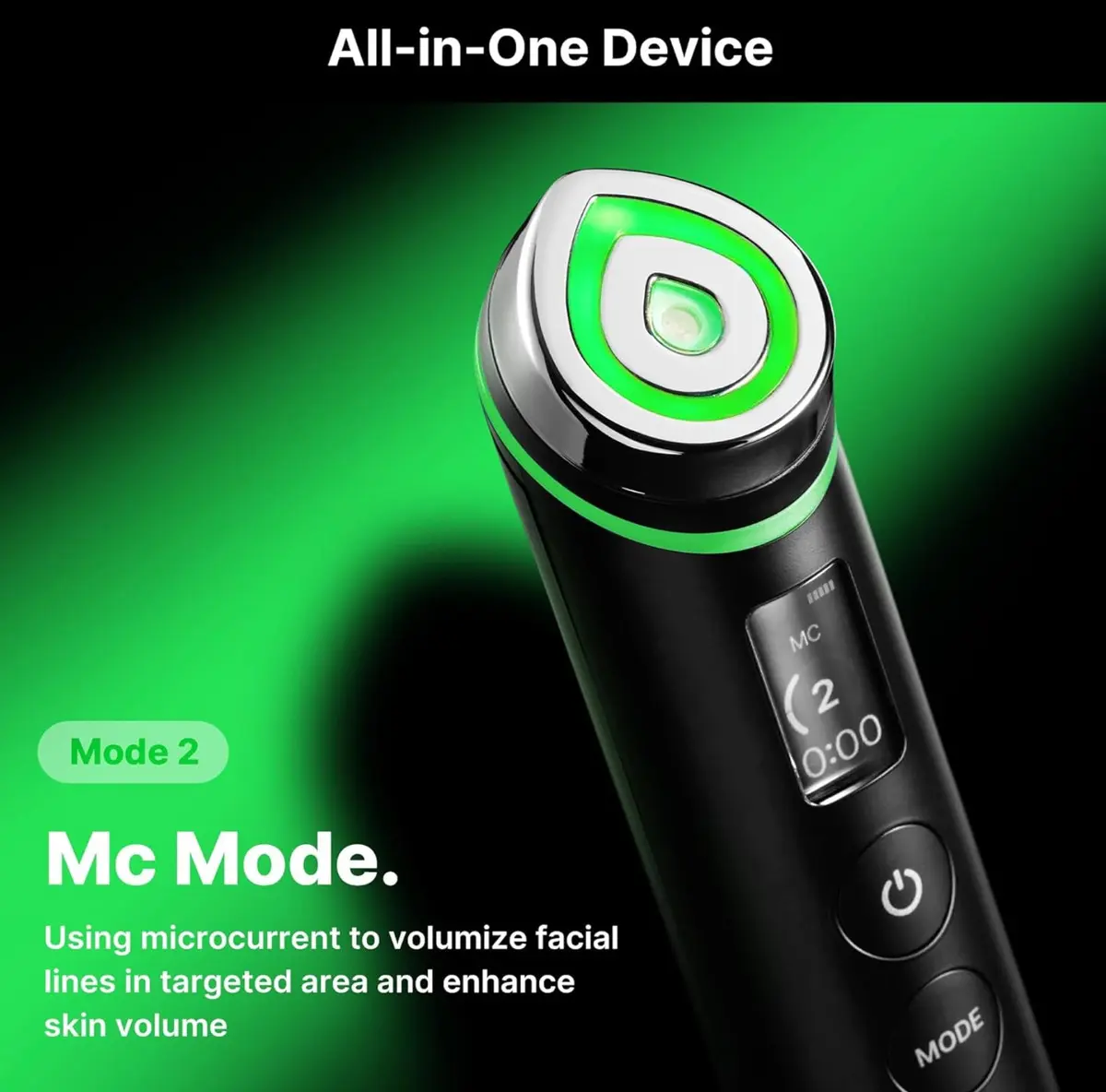 Medicube Age-r Booster Pro 6 Em 1 Rejuvenescedor Facial - Imagem 5