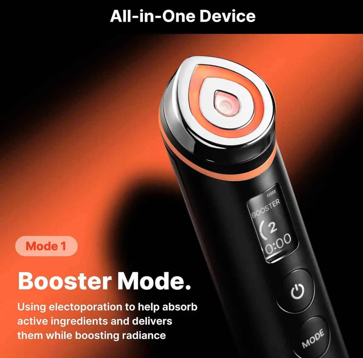 Medicube Age-r Booster Pro 6 Em 1 Rejuvenescedor Facial - Imagem 4