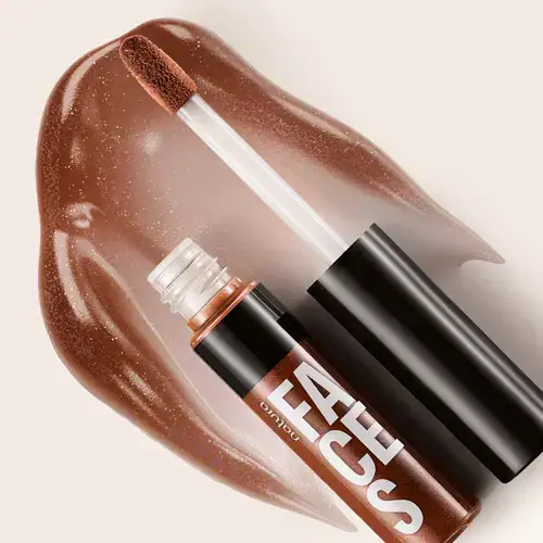 Brilho labial Faces Natura Brown Star - Imagem 4