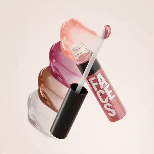 Brilho labial Faces Natura Brown Star - Imagem 2