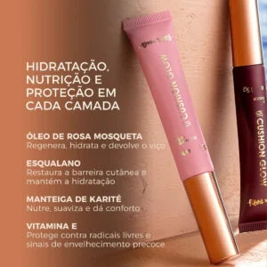 Blush - Bruna Tavares - Bt Cushion Glow Multifuncional 15ml