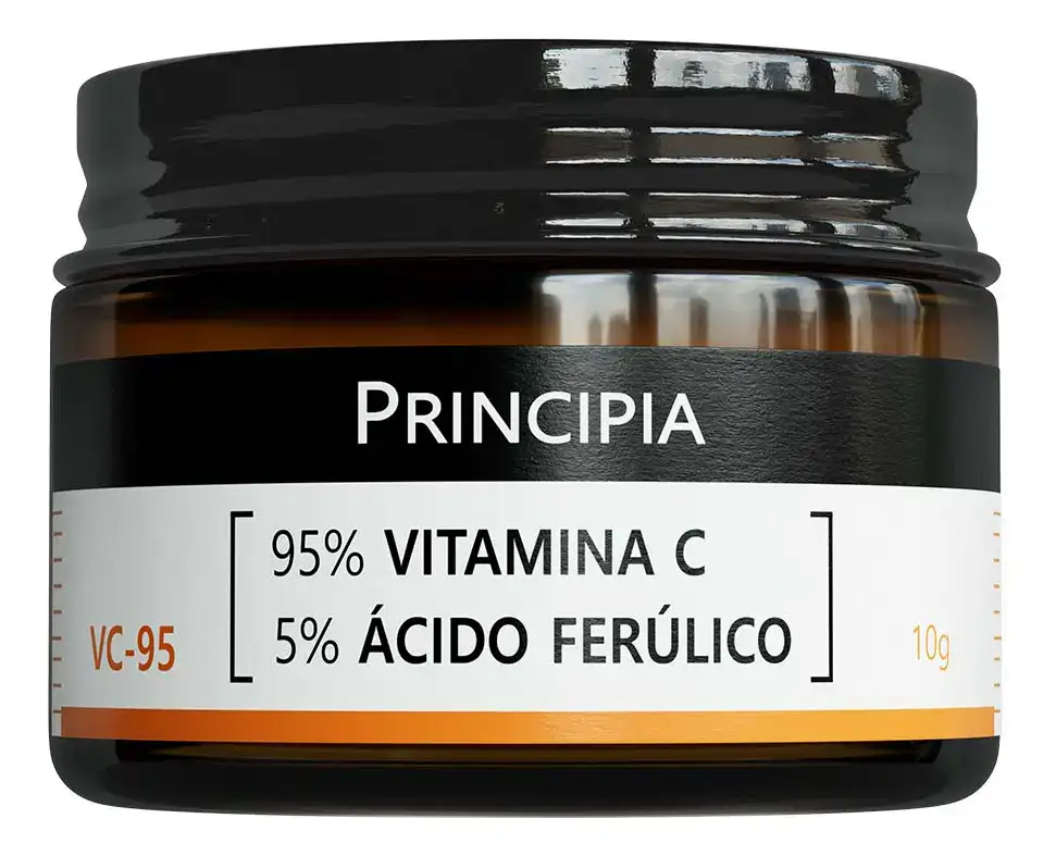 Principia 95% Vitamina C Pura + 5% Ácido Ferúlico - Imagem 6