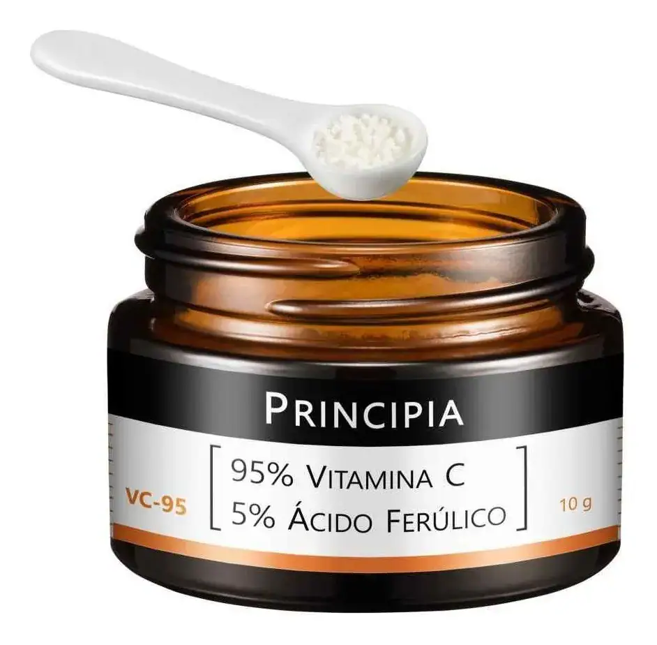 Principia 95% Vitamina C Pura + 5% Ácido Ferúlico - Imagem 5