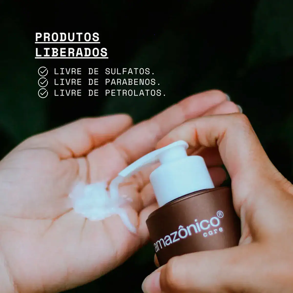 Kit Cachos Amazonico Care 4 Produtos Hidratação E Definição - Imagem 3