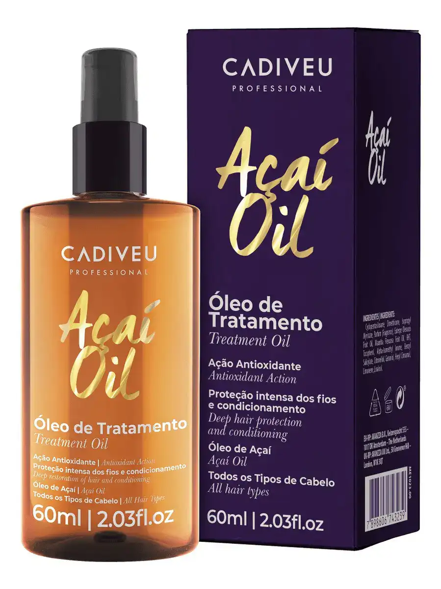 Cadiveu Professional Açaí Oil-óleo De Tratamento 60ml