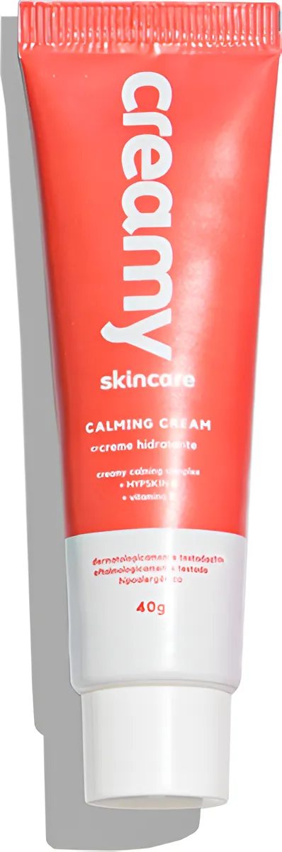 Creamy Skincare Calming Cream 40g | Acalma a Pele Sensibilizada, Alívio Rápido em Casos de Vermelhidão, Rápida Absorção | Todos os Tipos de Pele, Especialmente Sensíveis - Imagem 6