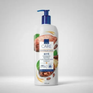 Avon Care Loção Corporal Frutas Tropicais 700ml Fragrância ManteigadeCacau