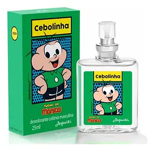 Kit 3 Perfume Infantil Cebolinha Jequiti 25ml Turma Da Monica