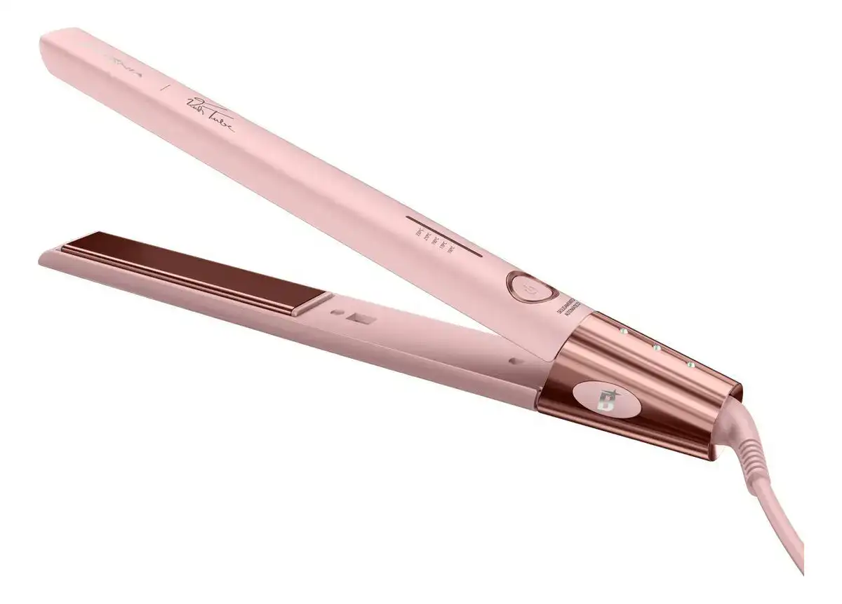 Prancha De Cabelo Bpr04 Linha Viih Tube 230c Britânia Bivolt Rosa - Imagem 8