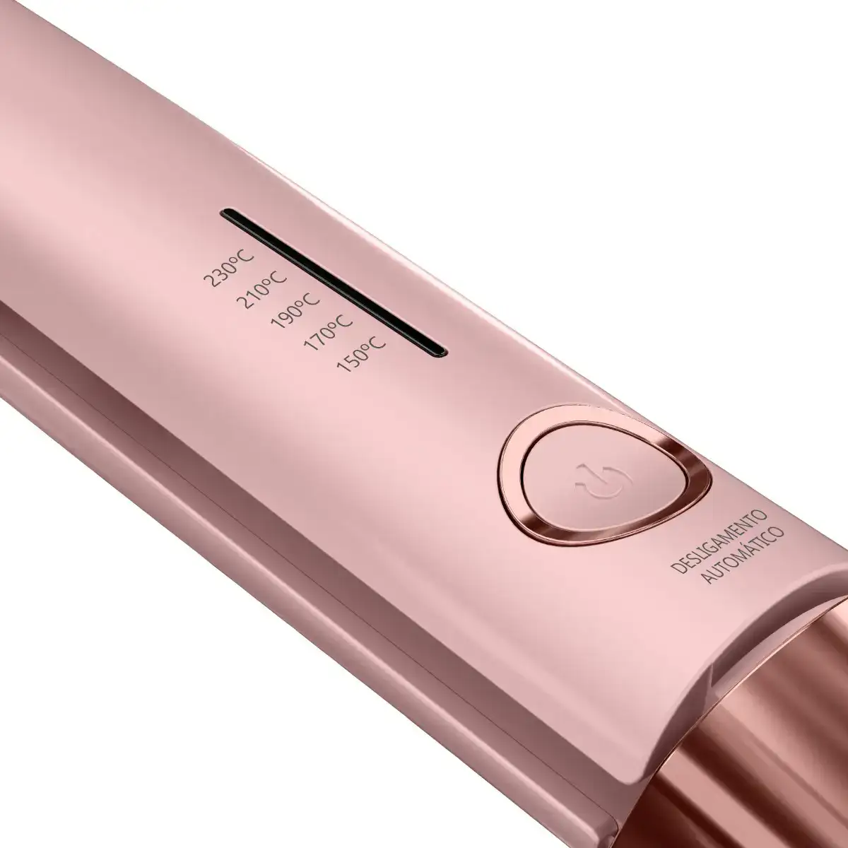 Prancha De Cabelo Bpr04 Linha Viih Tube 230c Britânia Bivolt Rosa - Imagem 6