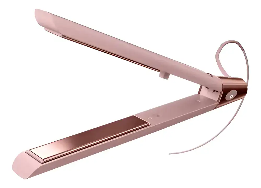 Prancha De Cabelo Bpr04 Linha Viih Tube 230c Britânia Bivolt Rosa - Imagem 3