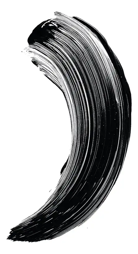 Máscara de Cílios À Prova d'Água, Efeito Leque Volume e Definição Longa Duração, Não Empelota e Não Forma Grumos, Cor Preto Intenso, Cílios Sensacionais Maybelline NY 9,5ml - Imagem 4