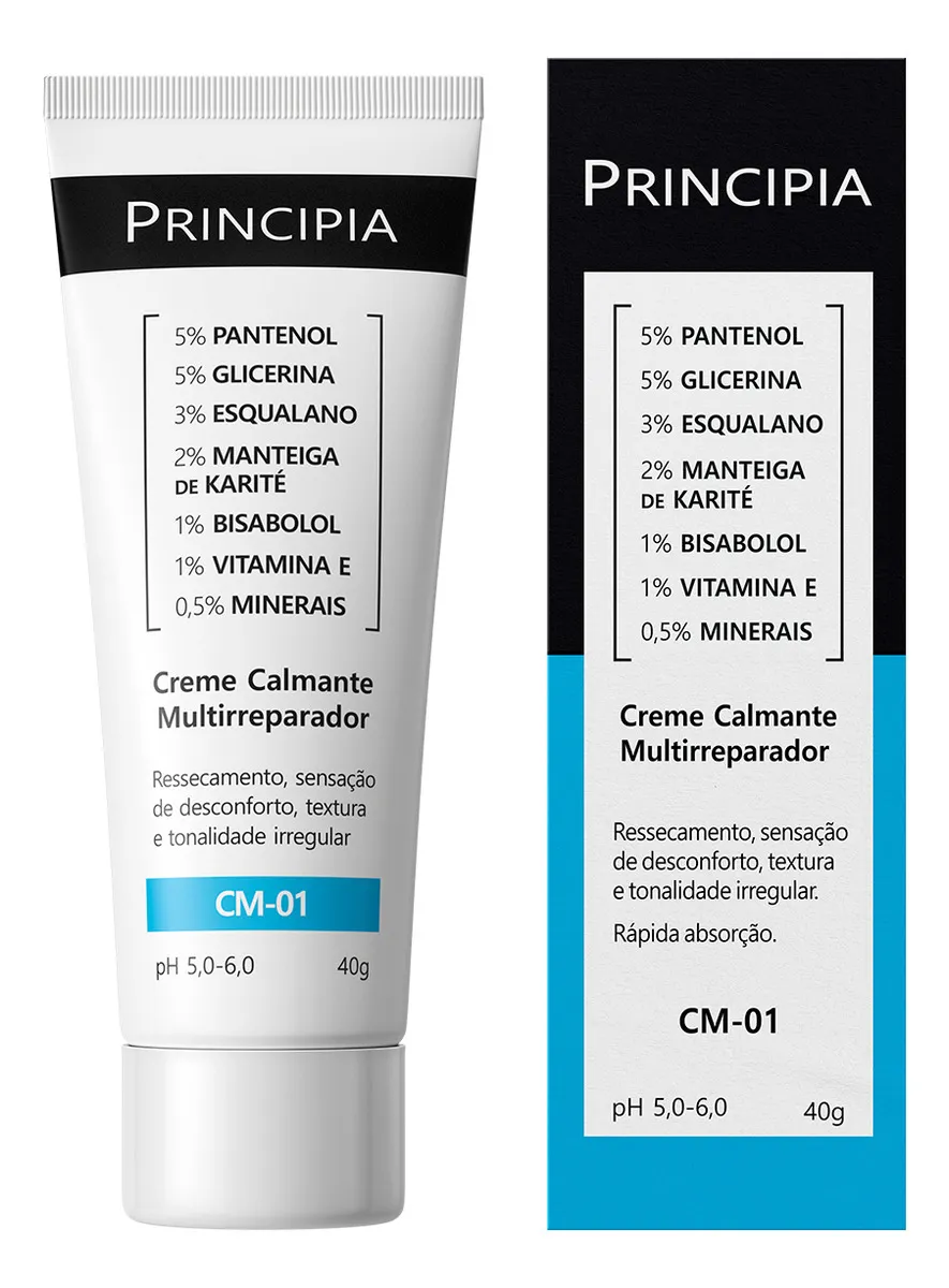 Principia Creme Calmante Multirreparador CM-01 - Imagem 5