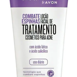 Loção Facial Combate Espinhas Avon 40 Ml