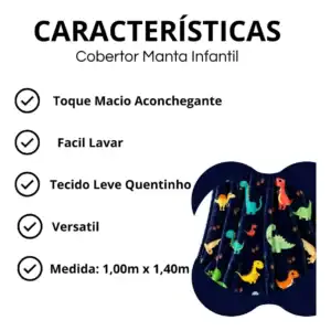 Cobertor Coberta Infantil Passeio Viagen Menino Pequena Bola