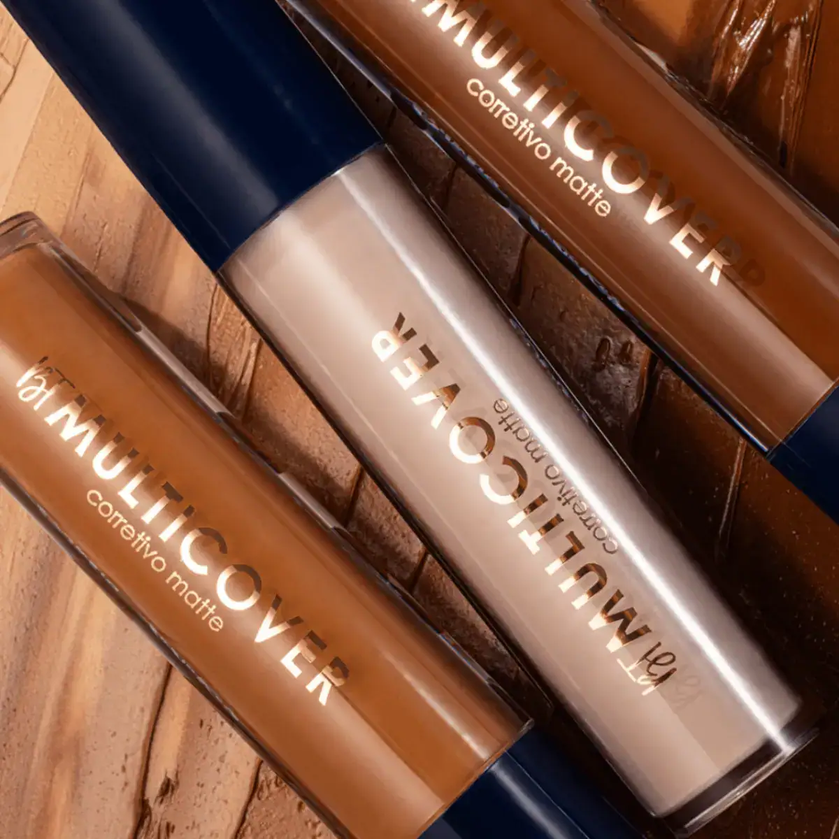 Corretivo Cremoso Matte Bruna Tavares Bt Multicover M20 - Imagem 6