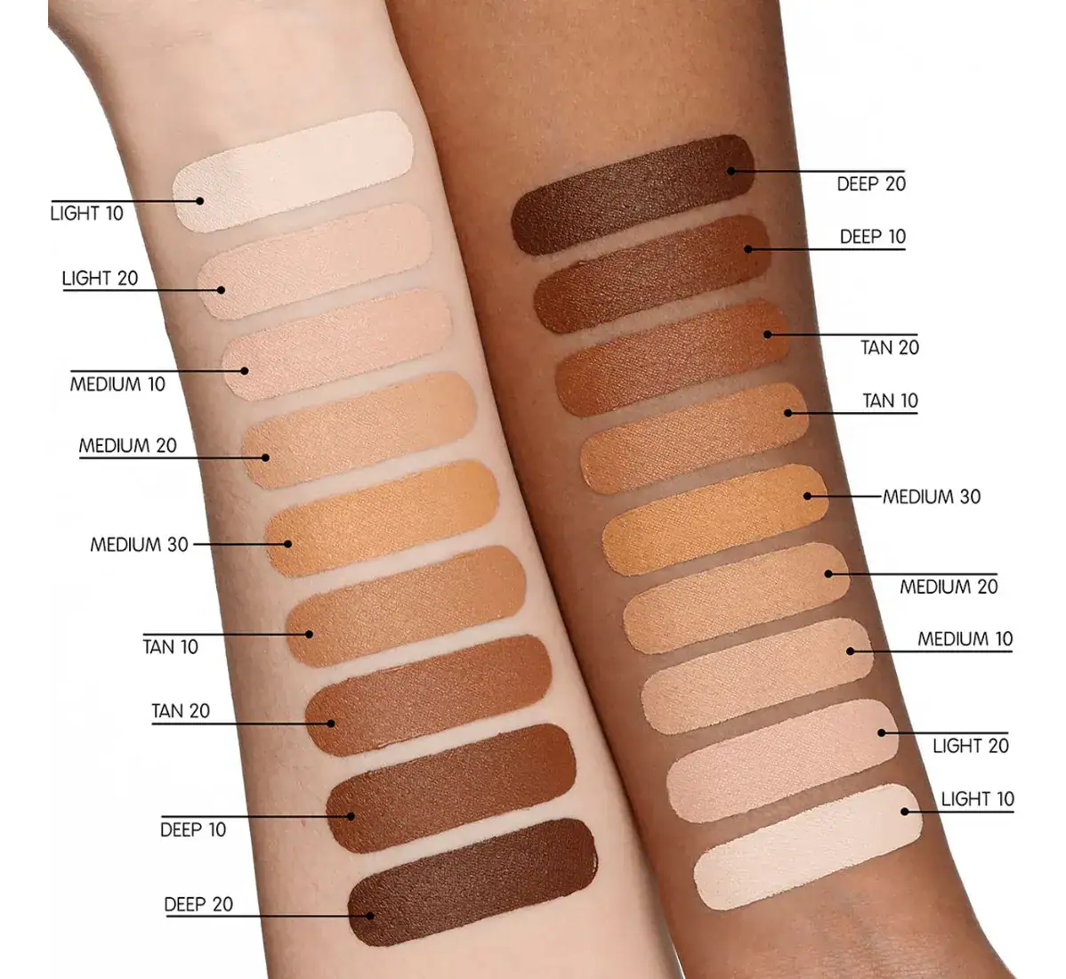 Corretivo Cremoso Matte Bruna Tavares Bt Multicover M20 - Imagem 2