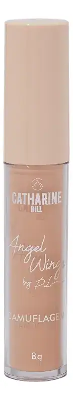 Corretivo Camuflagem Catharine Hill Angel Wings Pri Lessa tom A3 com 8ml Alta Cobertura - Imagem 8