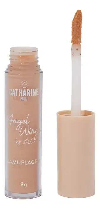 Corretivo Camuflagem Catharine Hill Angel Wings Pri Lessa tom A3 com 8ml Alta Cobertura - Imagem 7